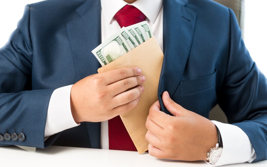 lobbyist hiding money