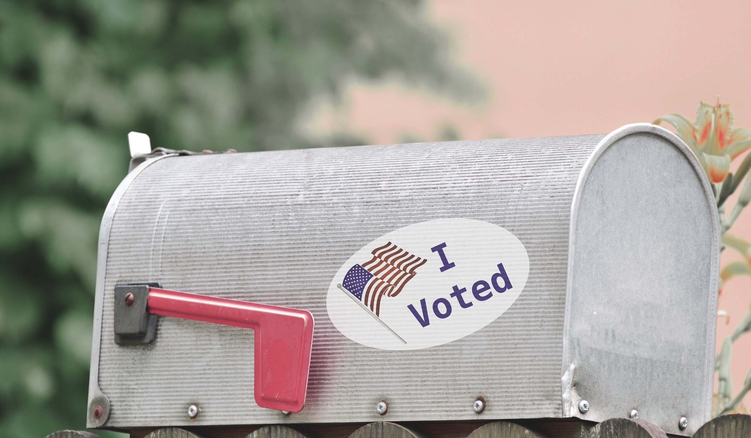 voting mailbox