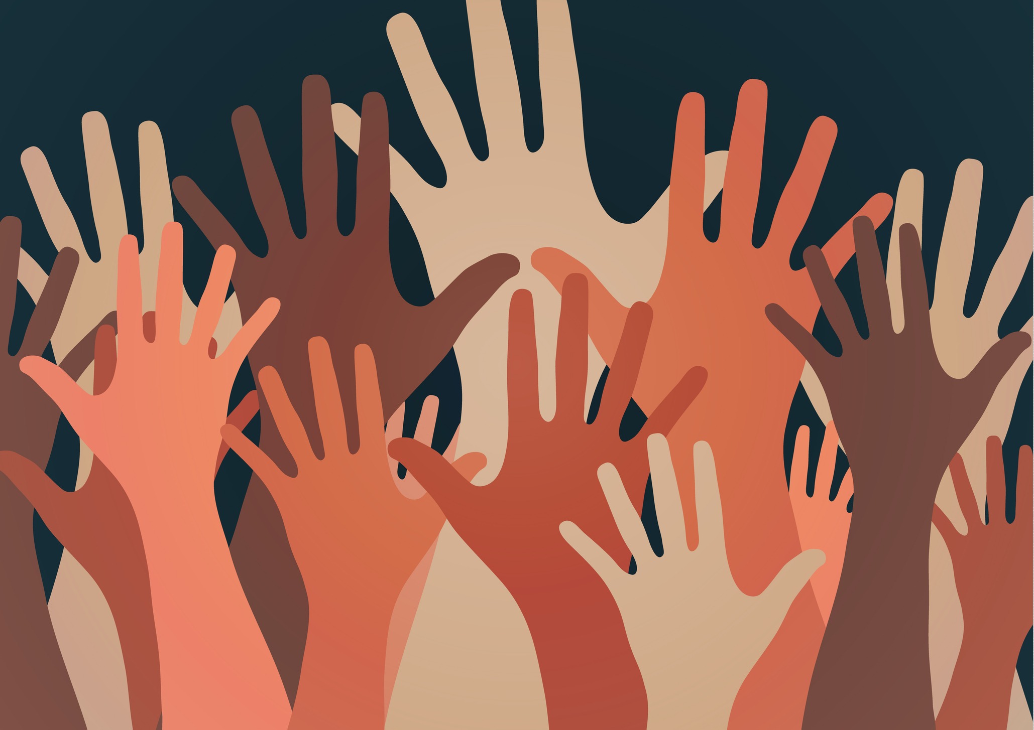 azfec-hands multiple hands