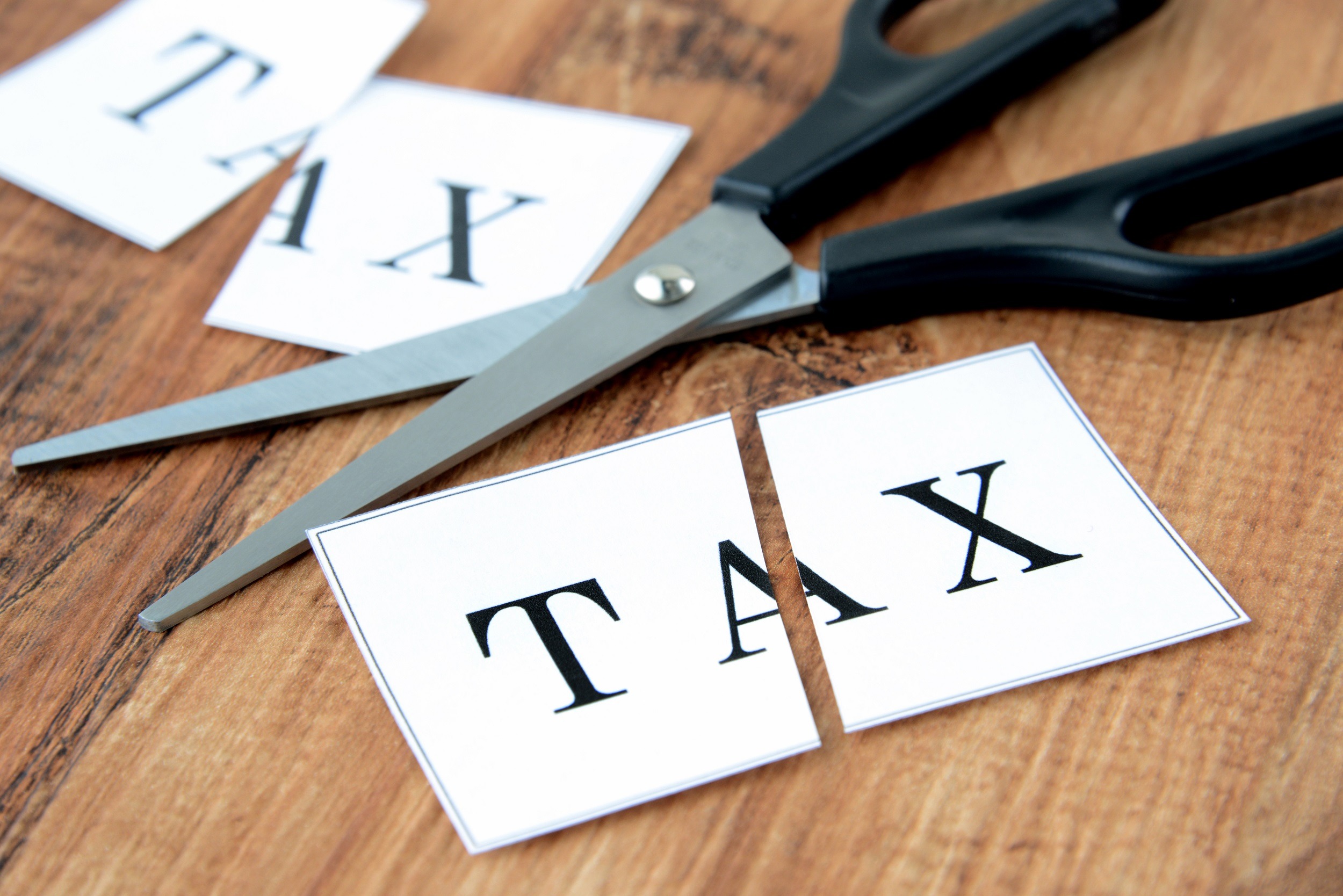 cutting taxes