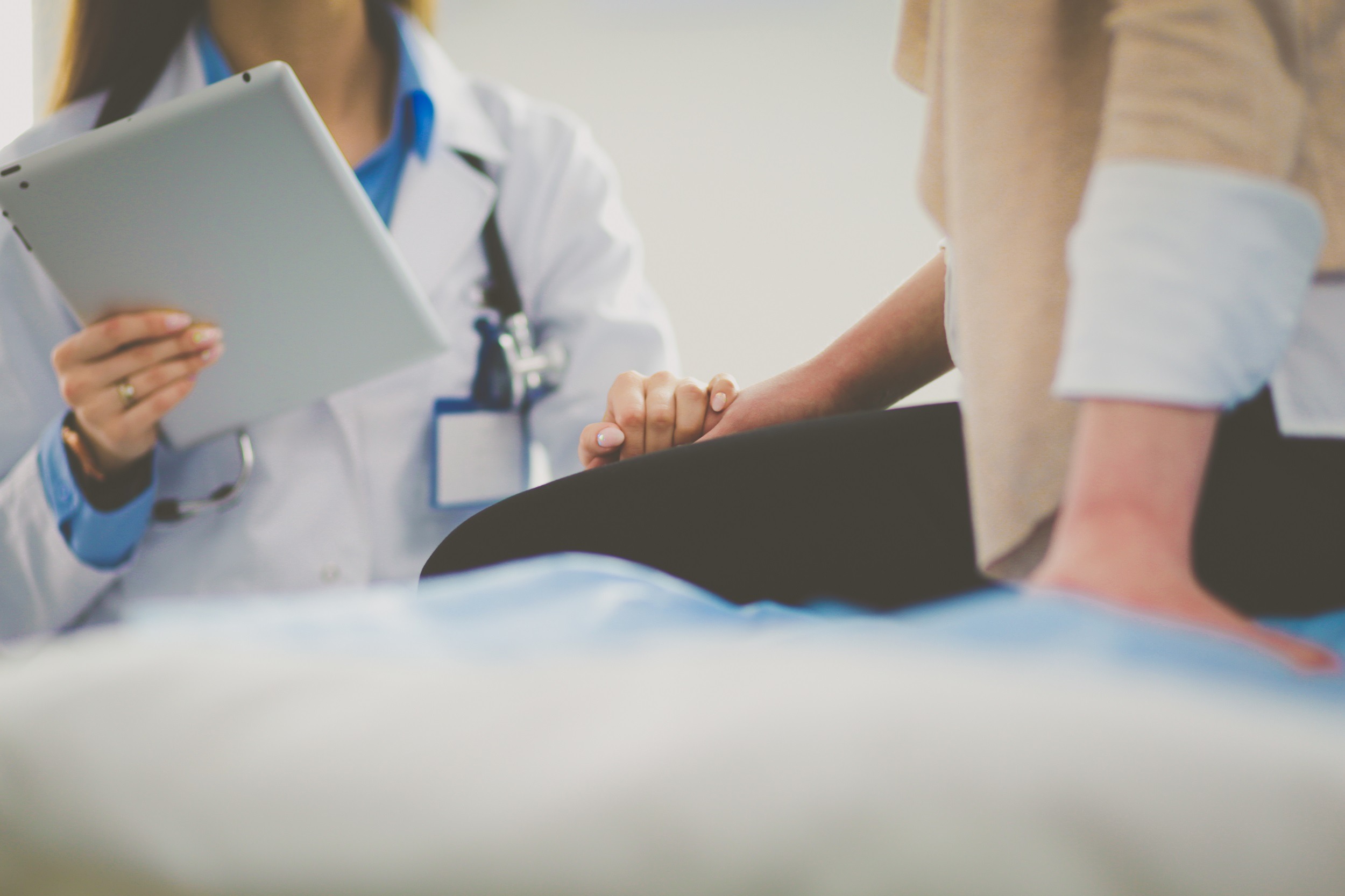 doctor and patient