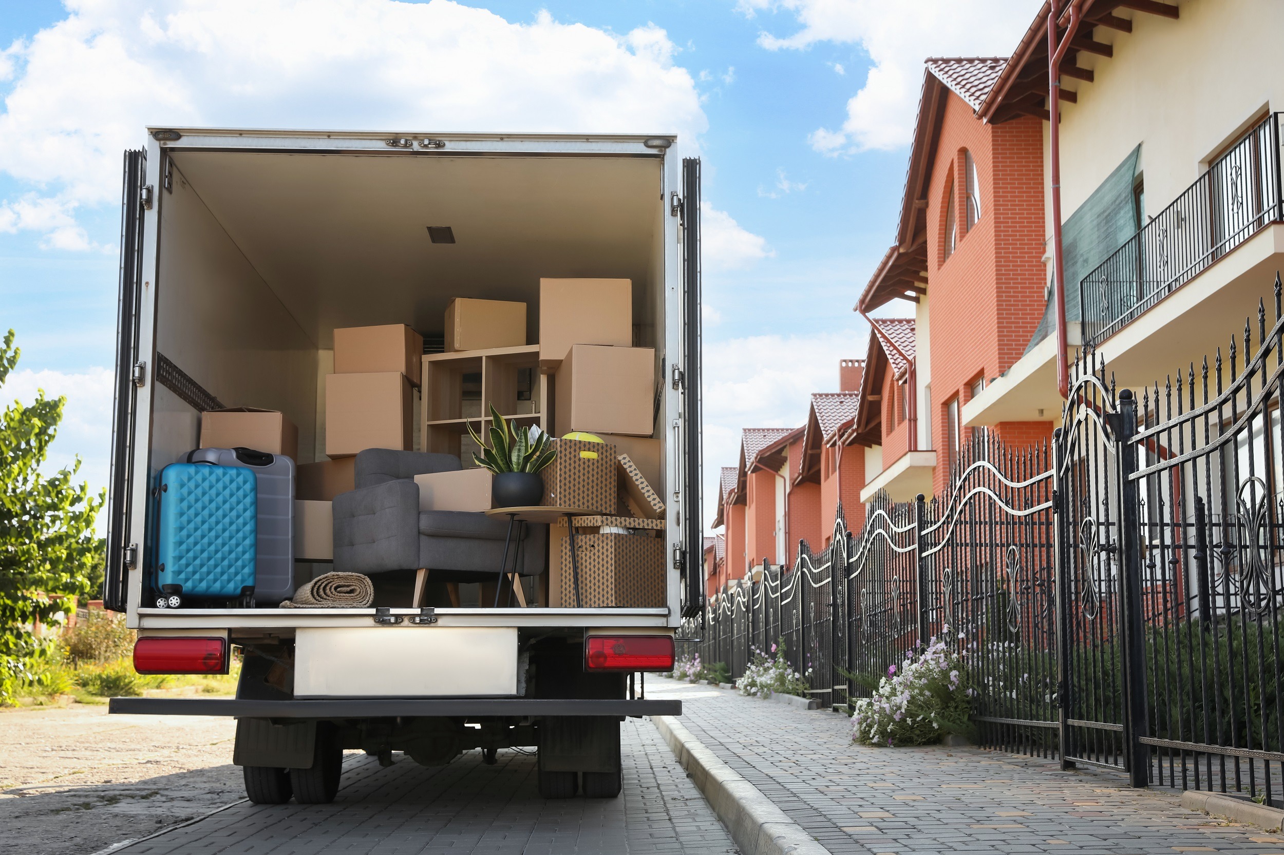 moving truck