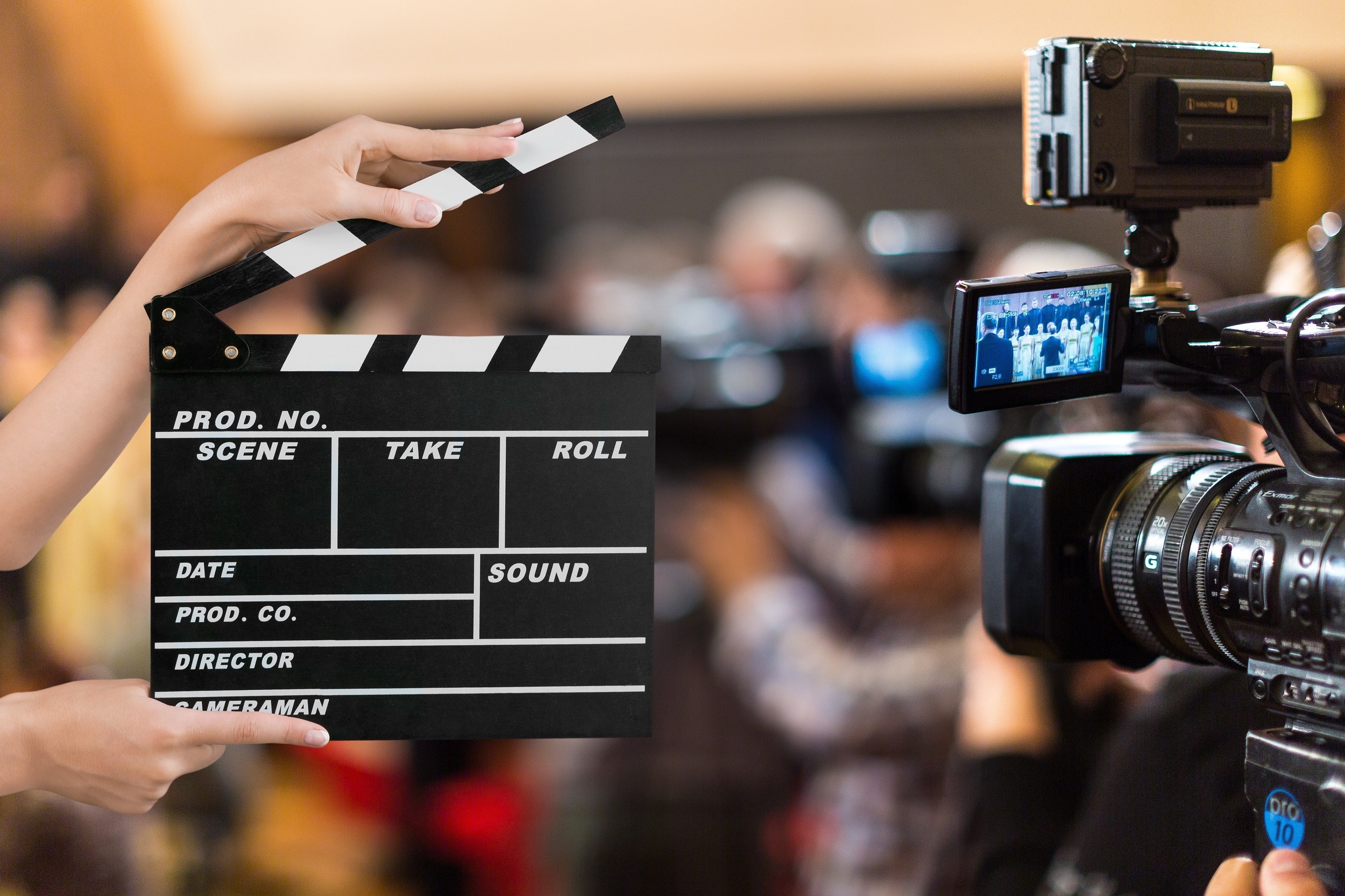 azfec-movie-clapper movie clapper with camera