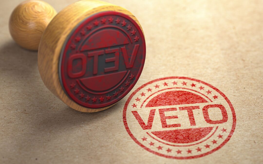 veto stamp