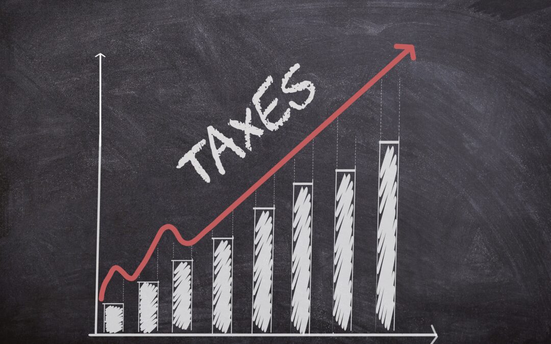 tax increase graph