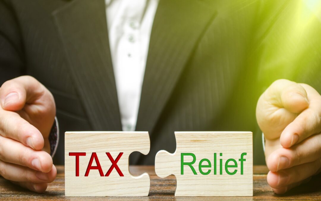 tax relief puzzle pieces