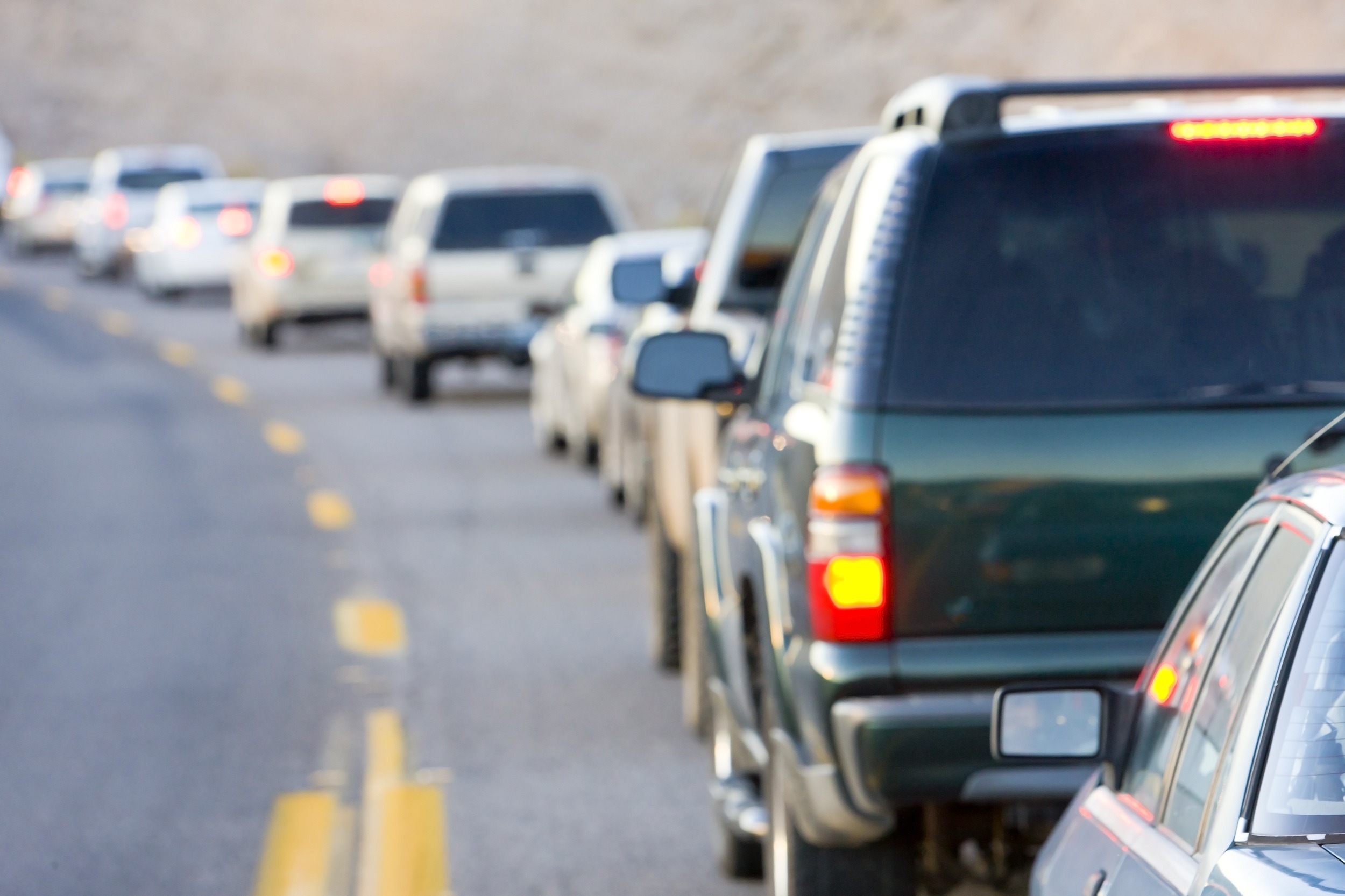 traffic jam
