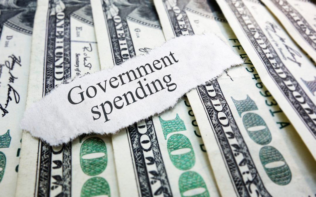 government spending note on money