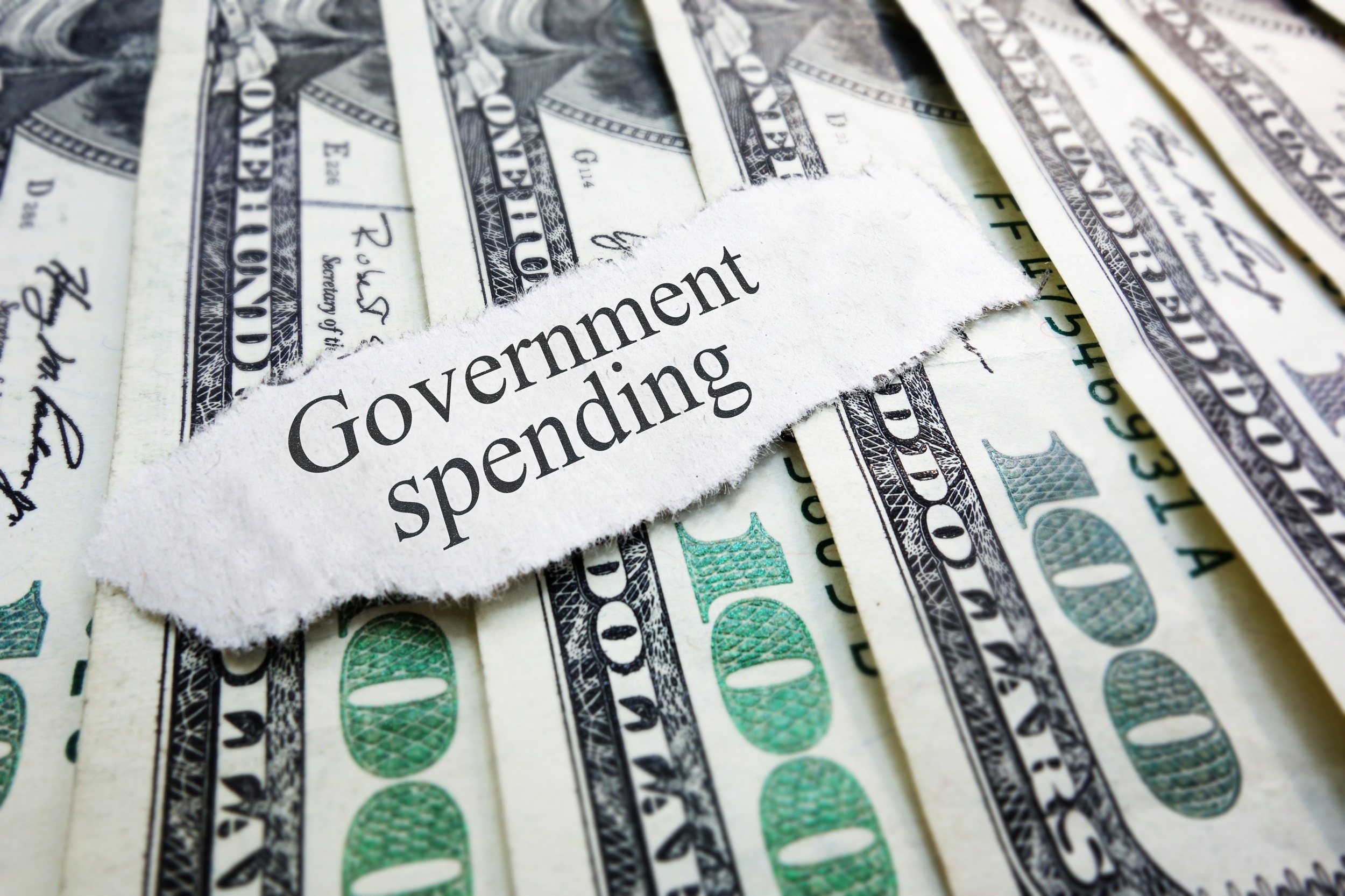 government spending note on money