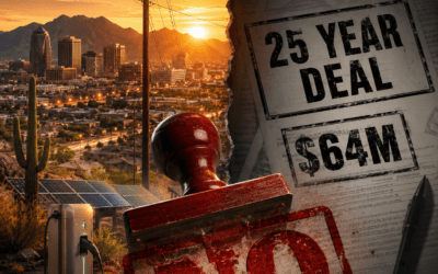 No Means No: Why Tucson Voters Should Reject TEP’s Repackaged Climate Deal 