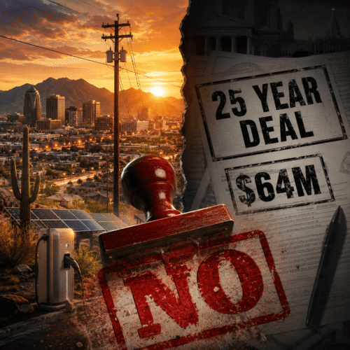 NO to Tucson TEP