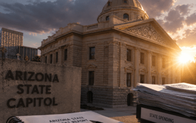 Arizona’s Real Budget Problem? Too Much Spending, Not Too Little Taxing 