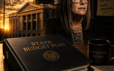 Republicans Produced their Budget Plan. Now Hobbs Needs to do the Same. 