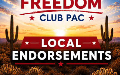 Arizona Freedom Club PAC Announces 2026 Local Election Endorsements