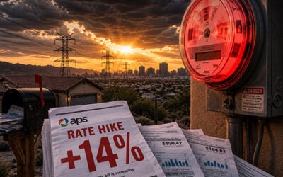 Arizona Corporation Commission Could Saddle Ratepayers with 14% Rate Hikes 