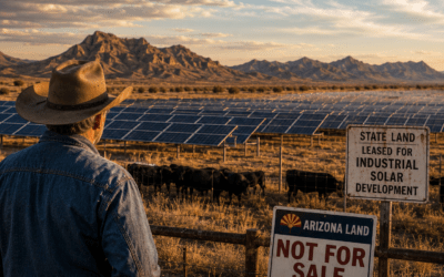 Katie Hobbs Is Turning Arizona’s Scenic Landscape into a Playground for Foreign Solar Developers 