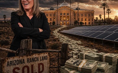 The Only Thing Pay to Play Katie Got Out of the Budget Was Corporate Handouts for her Friends 